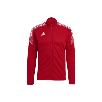 Adidas Condivo 21 Primeblue Track Top Jackets Coats Men's Red