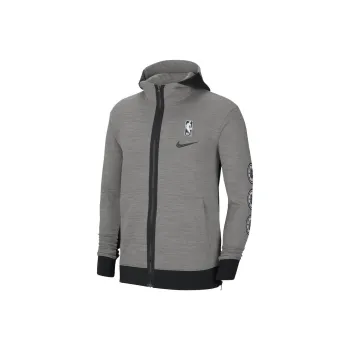 Nike Authentic Showtime Performance Jacket Los Angeles Clippers Unisex Mixed Color Charcoal