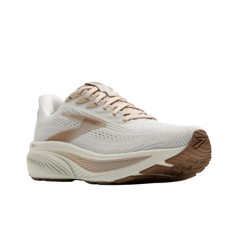 Brooks Anti Slip Wear Resistant Low Top Casual Running Shoes Women's Gray-2