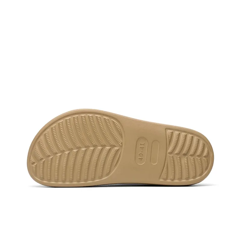 PAMASEN Closed Toe Slippers Unisex-12