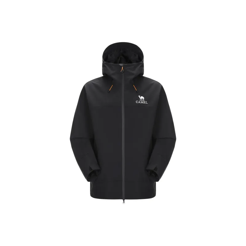 CAMEL All weather Waterproof And Windproof Windbreaker Jacket Unisex-5