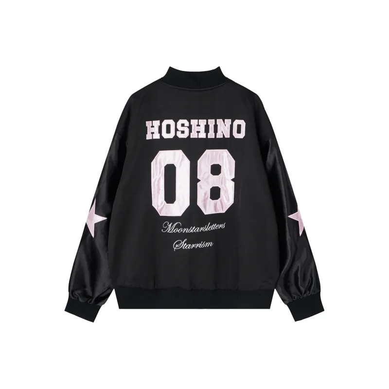 WELTER EXPERIMENT American Luxury Streetwear Trendy Baseball Jacket Unisex-5