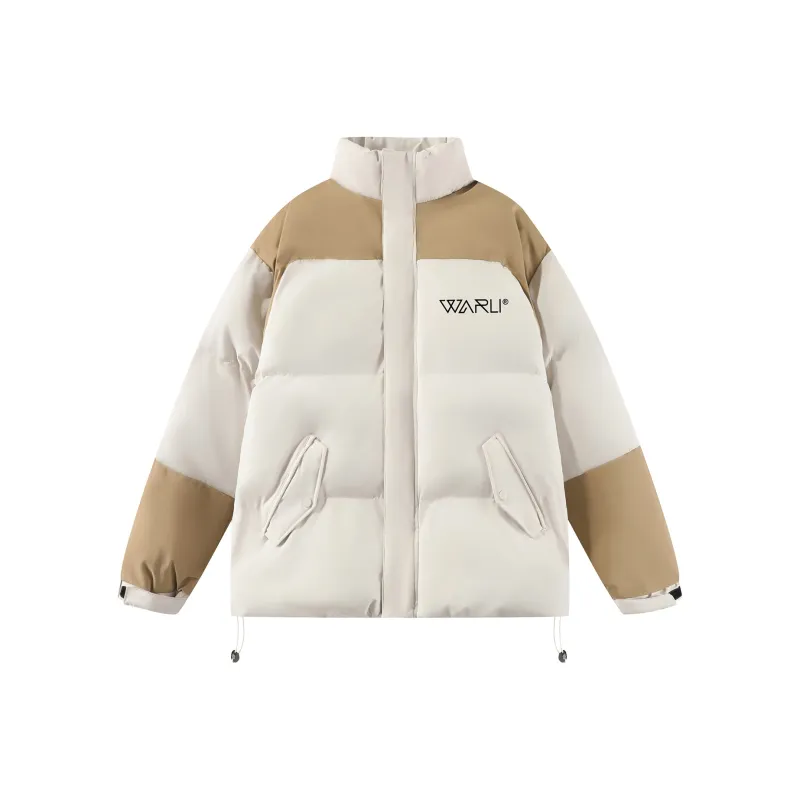 WARLI Puffer Jackets Unisex-4
