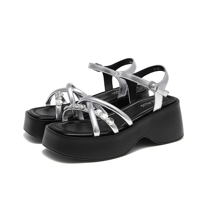 FIVE PLUS One Strap Sandals Women's-9