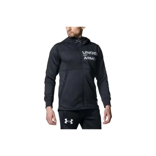 Grigio Armour Jackets Coats Men's Black