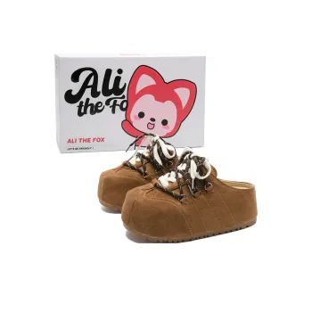 ALI THE FOX Abrasion Resistant Slip Resistant Closed Toe Slippers Women's
