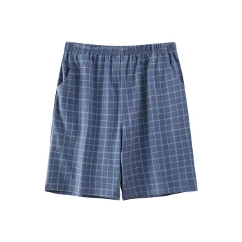 MADALLO Pajama Pants Men's Dark Blue