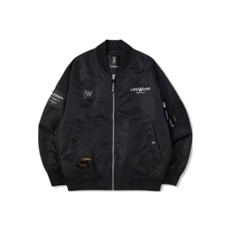 Lifework SS24 Baseball Jacket Unisex-0
