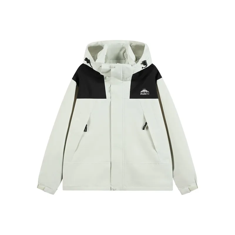 DOUBLEFISH Waterproof And Windproof Windbreaker Jacket Unisex-20