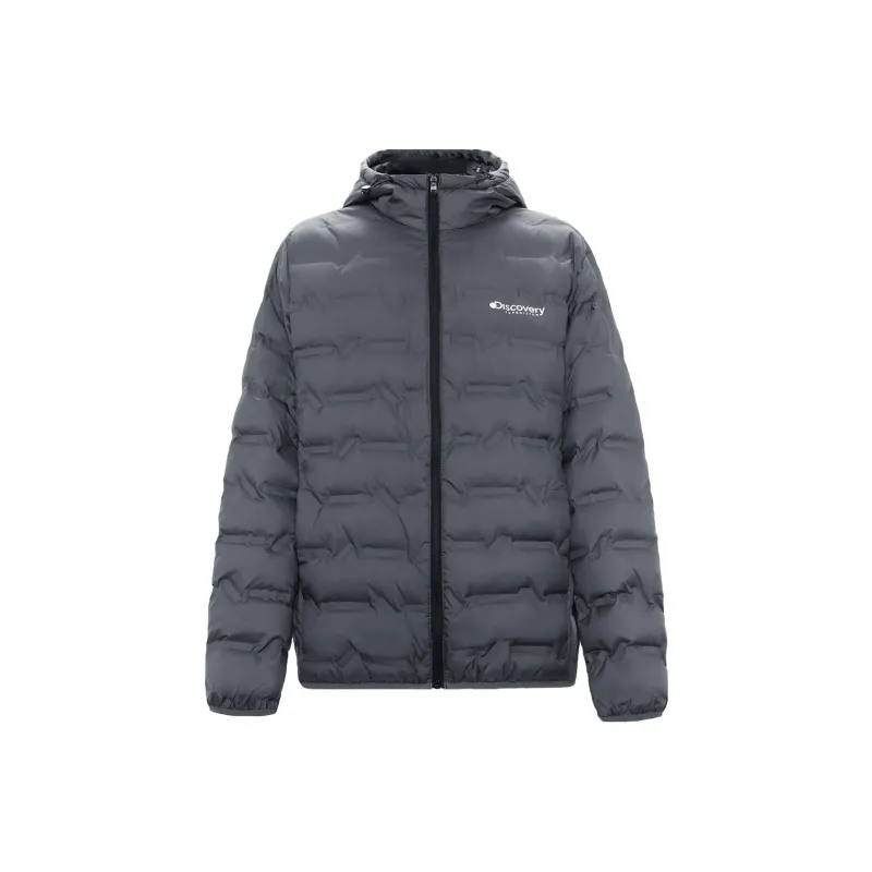 Discovery Expedition Down Jacket Men's Gray-0