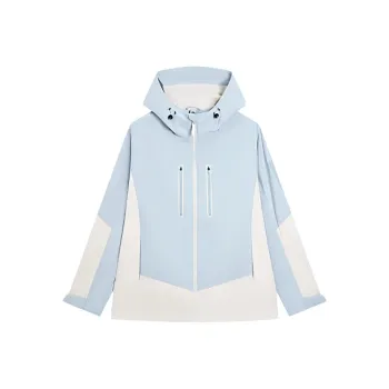 XTEP Variety Training Collection Windproof Wear-Resistant Warm Windbreaker Jacket Unisex Water-Indigo Gray