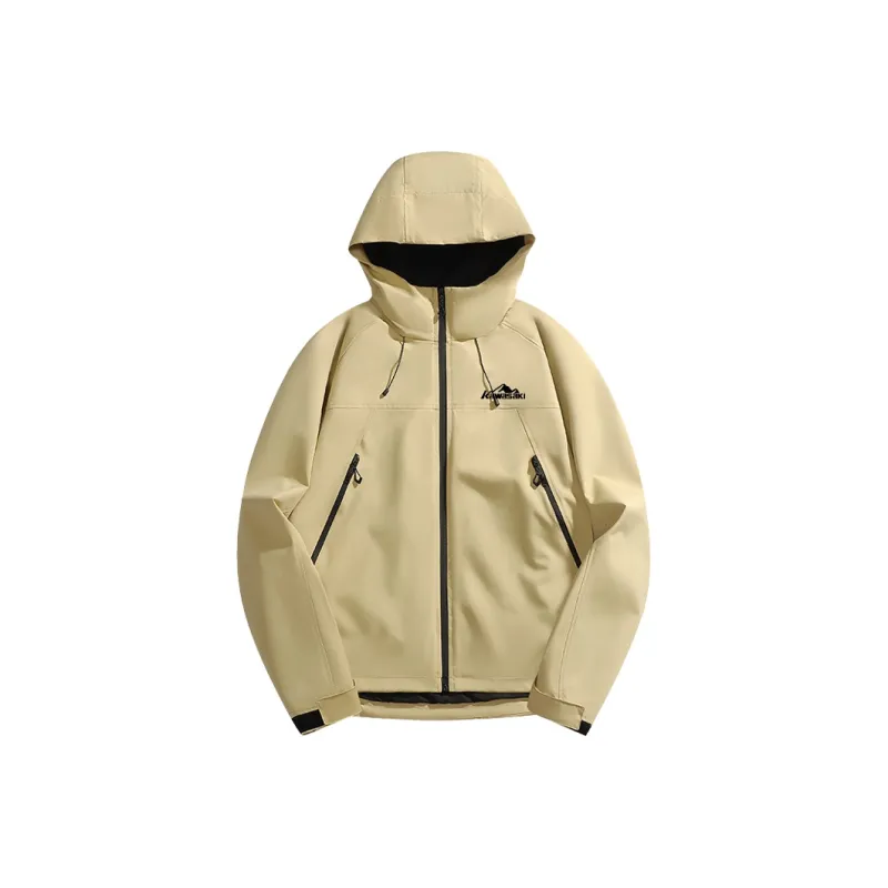 Kawasaki Windproof Wear Resistant Warm Water Repellent Coat Unisex-28