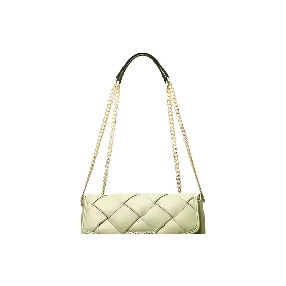 MICHAEL KORS Artificial Leather Shoulder Bag Women's Matcha Green-1