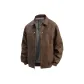 Coffee Brown (Thickened and Fleece-Lined)
