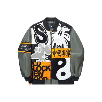 LiNing Li Ning X Steven Harrington Puffer Jackets Men Snail Smoky Green