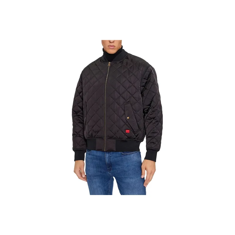 HUGO BOSS Puffer Jacket Men's Black-0