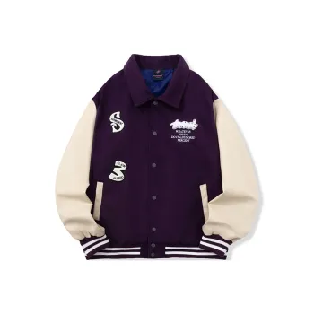 Suamoment Casual Jacket Top Unisex