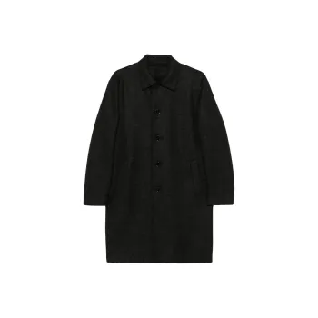HARRIS WHARF LONDON Wool Coat