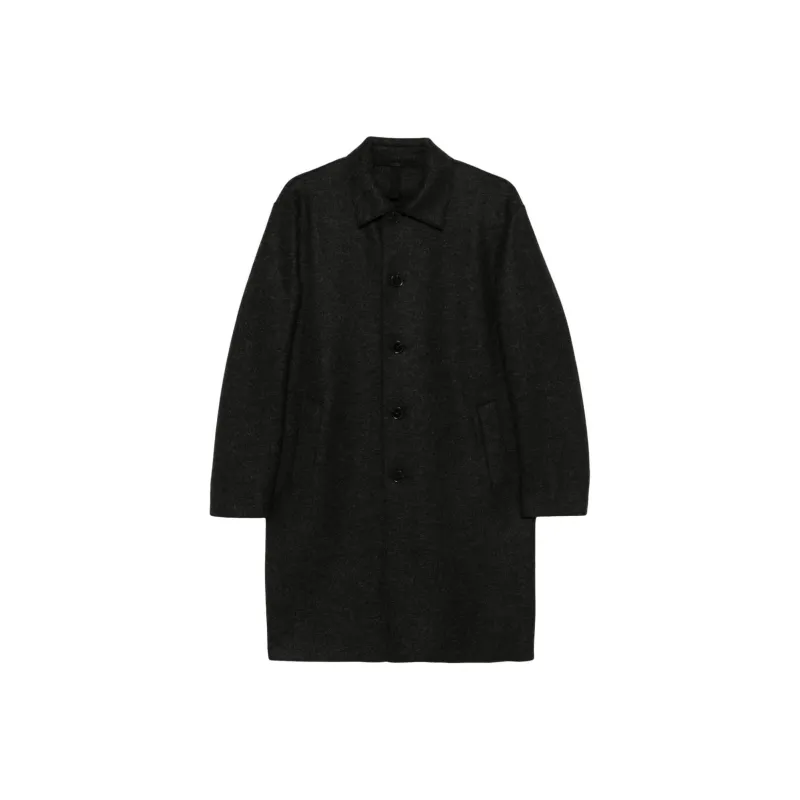 HARRIS WHARF LONDON Wool Coat-0