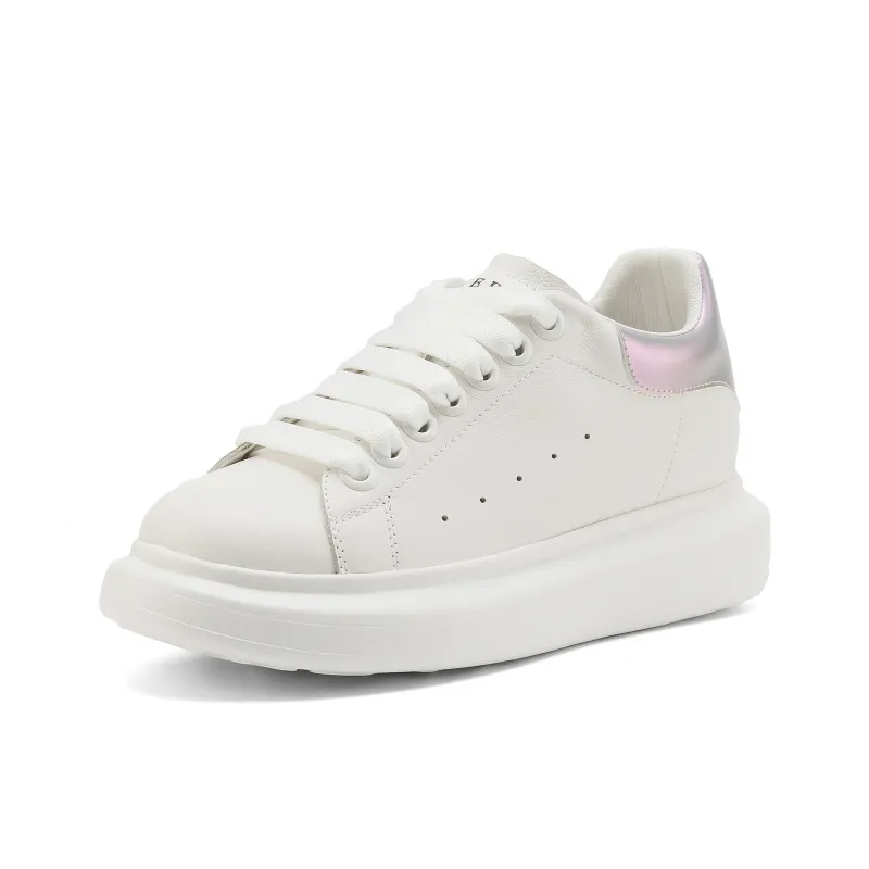 FIVE PLUS Anti Slip Wear Resistant Low Top Skateboard Shoes Women's-8