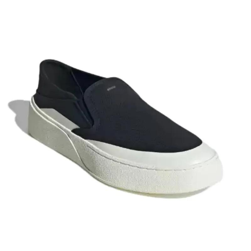 Adidas FOS LABCOURT LIGHT Anti Slip Wear Resistant Low Top Skateboard Shoes Unisex Black-3