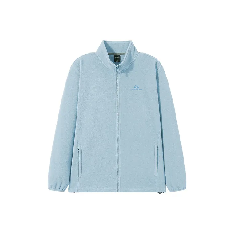 PIONEER CAMP Velvet feel Coat Unisex-0