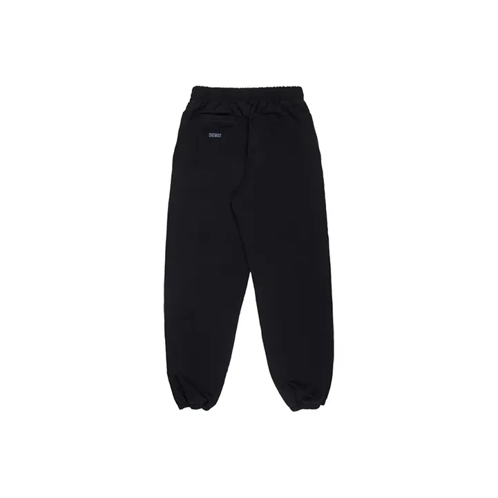 CHEMIST CREATIONS Jogger Casual Pants Unisex Black-0