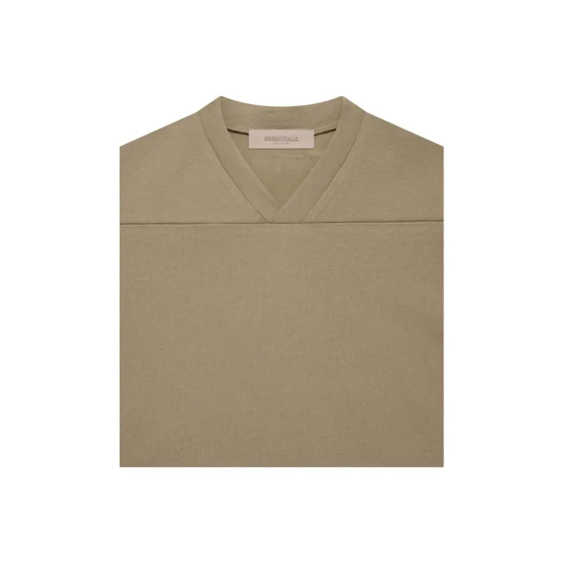 Fear Of God Essentials Women'ss Football Tee Oak-2