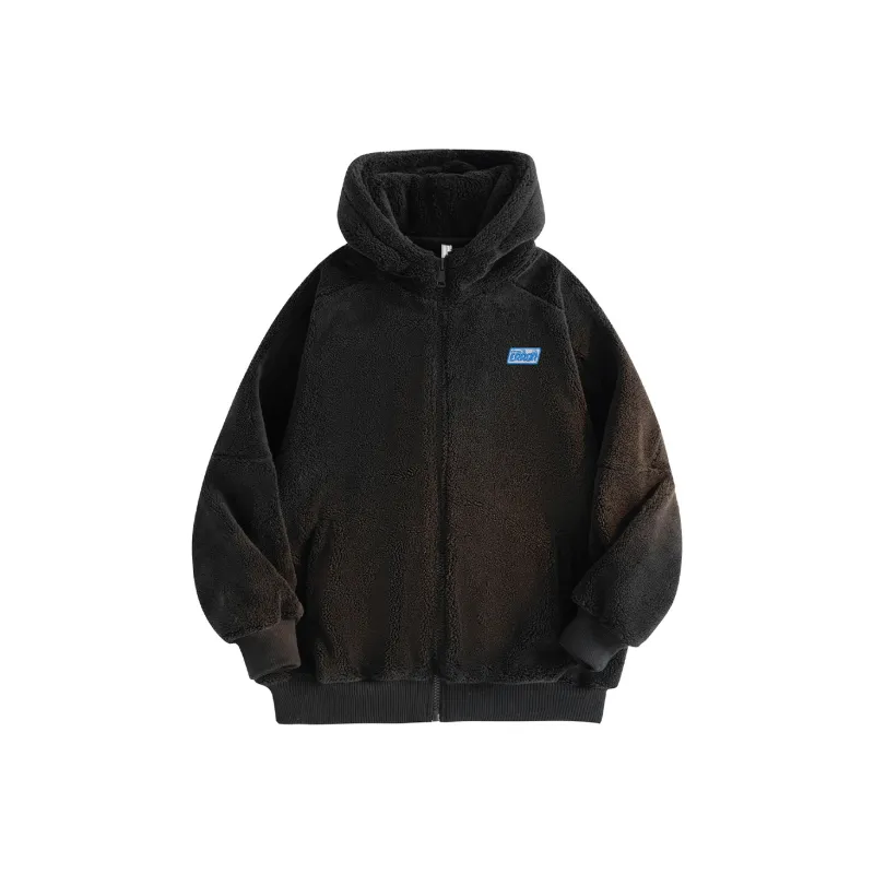 Qnxeey Velvet Jackets Unisex-0
