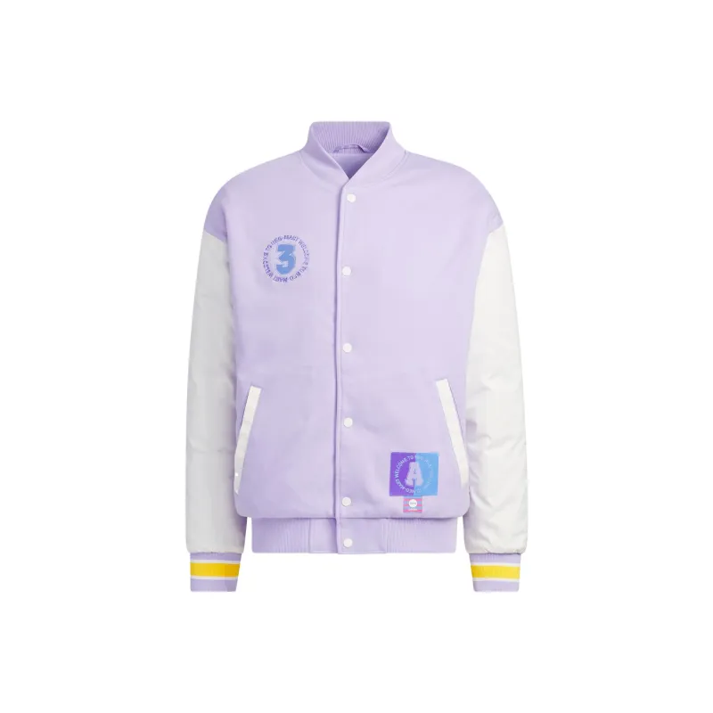 Adidas Neo Baseball Jerseys Unisex Light Purple-0