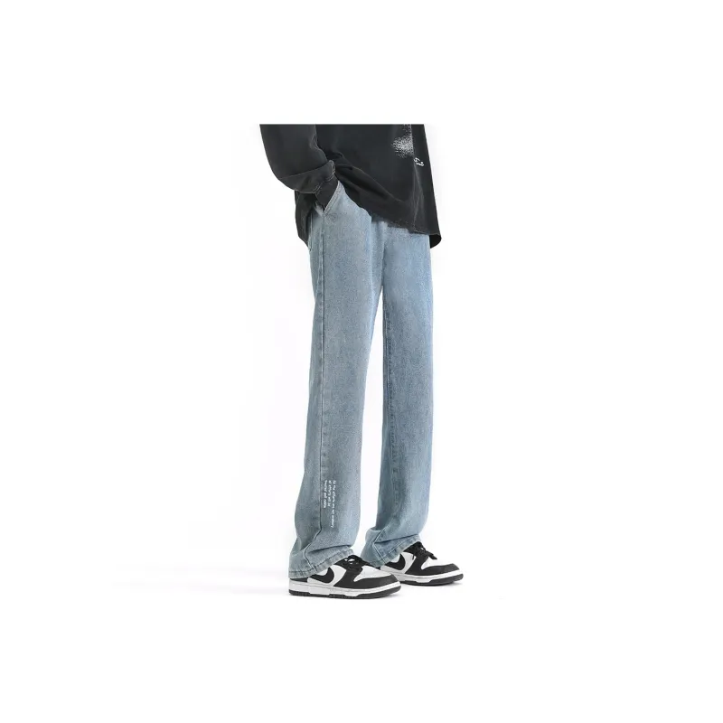 CENPIN Jeans For Spring And Summer Unisex-8