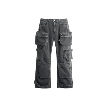 ZARA Jeans Men Gray