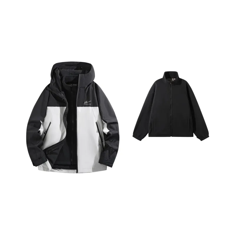 WARRIOR Windbreaker Jackets Unisex-24