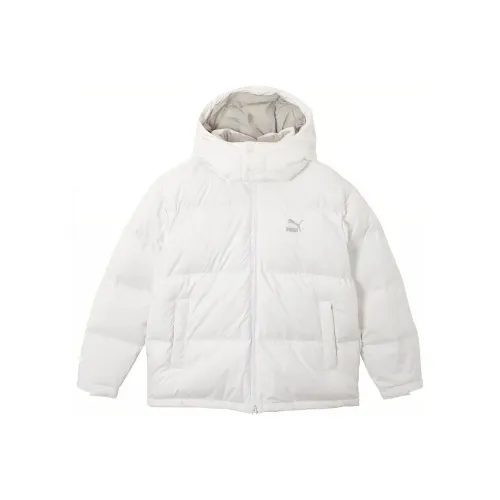 PUMA Down Jackets Men White