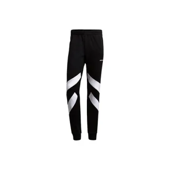Adidas Originals Knitted Sports Pants Men's Black White