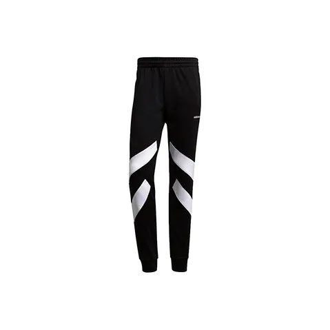 Adidas Originals Knitted Sports Pants Men's Black White