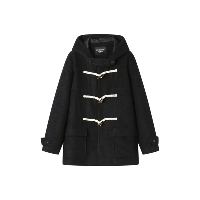 DANGEROUSPEOPLE Coats Unisex-0