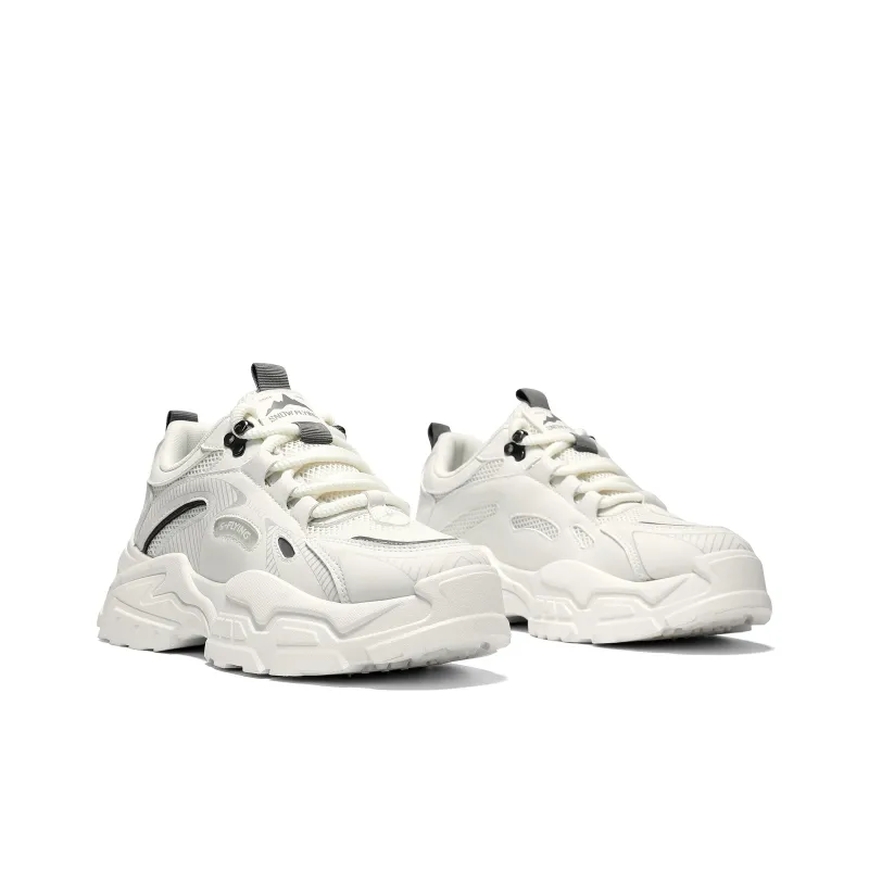 SNOW FLYING Wilderness Series Low Top Chunky Sneakers Unisex-12