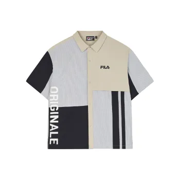 FILA ORIGINALE Shirt Men's Light Beach Medium Khaki