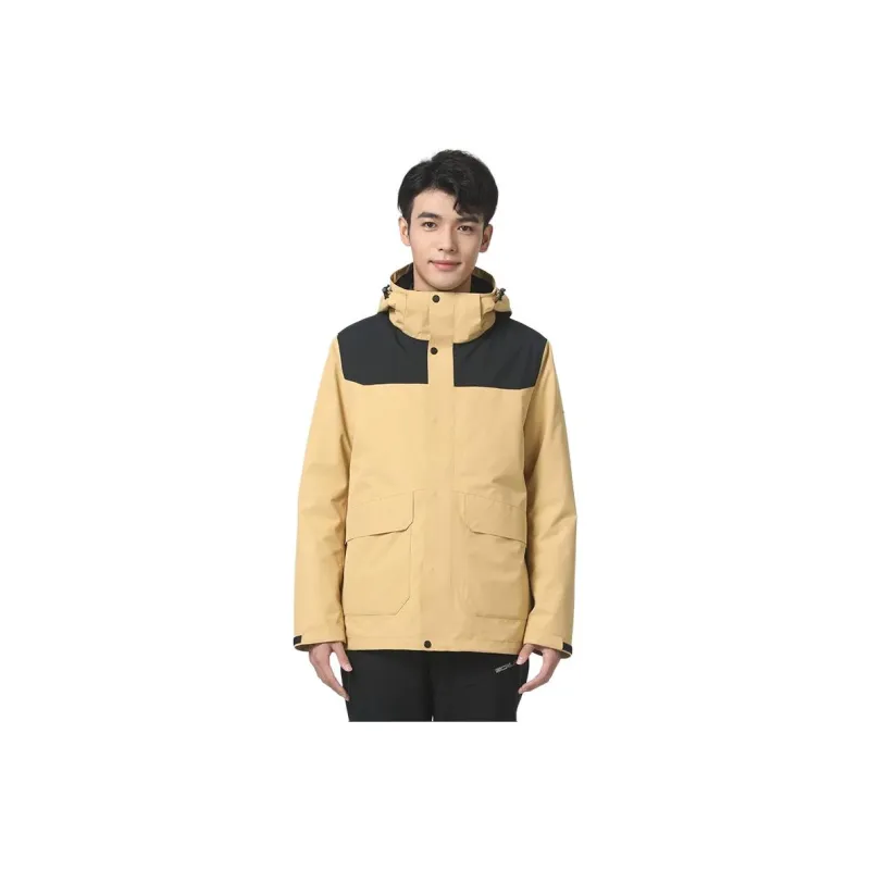 SCALER Waterproof And Windproof To Keep Warm Windbreaker Jacket Men's-2