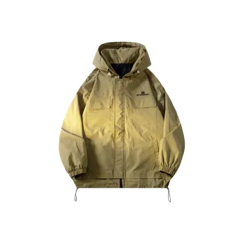 RED DRAGONFLY Waterproof And Windproof Windbreaker Jacket Unisex