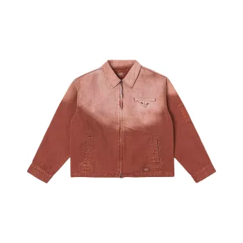 Dickies Snake Year Limited Collection Jackets Unisex Cherry Red