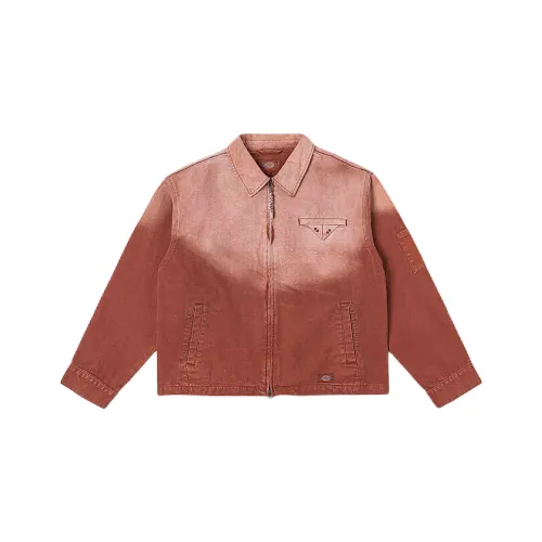 Dickies Snake Year Limited Collection Jackets Unisex Cherry Red