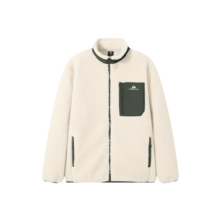 PIONEER CAMP Velvet feel Coat Unisex-2