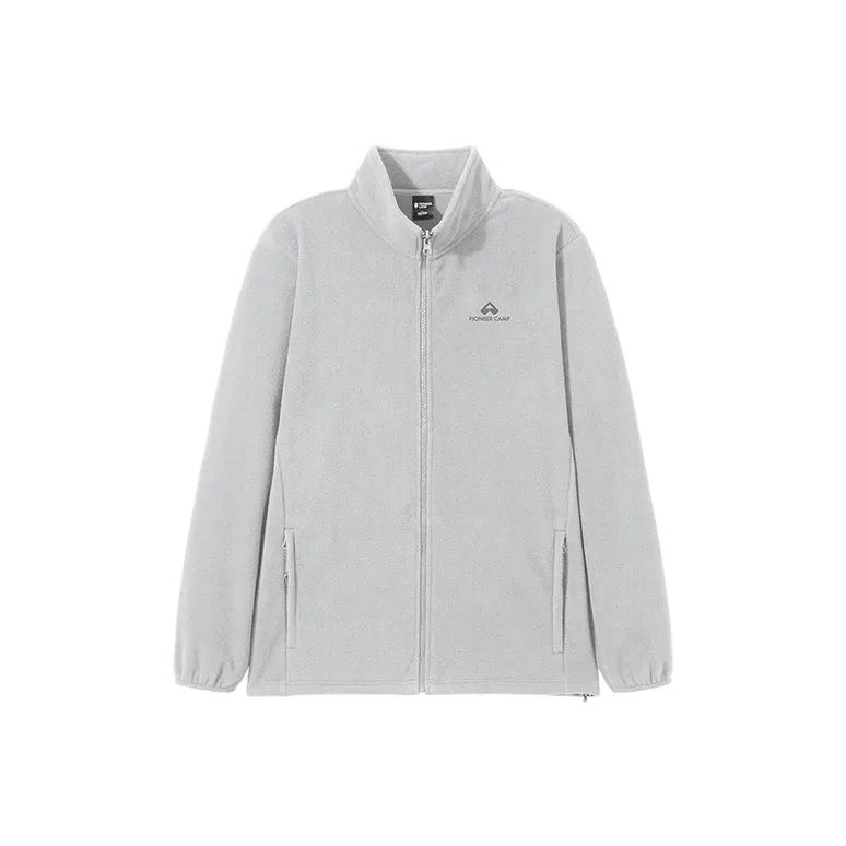 PIONEER CAMP Velvet feel Coat Unisex-13