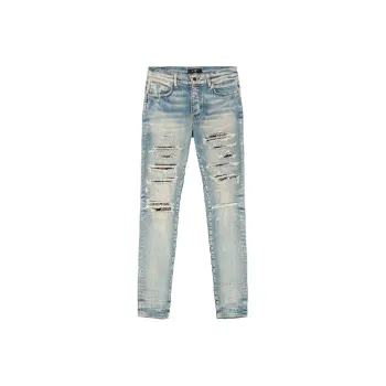 AMIRI Silk Pj Thrasher Jeans