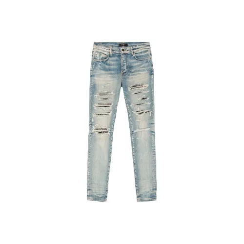 AMIRI Silk Pj Thrasher Jeans