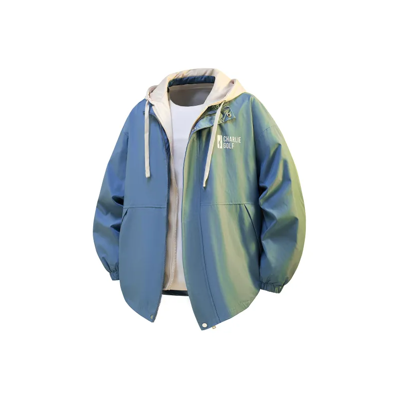 CHARLIE GOLF Jackets Unisex-8