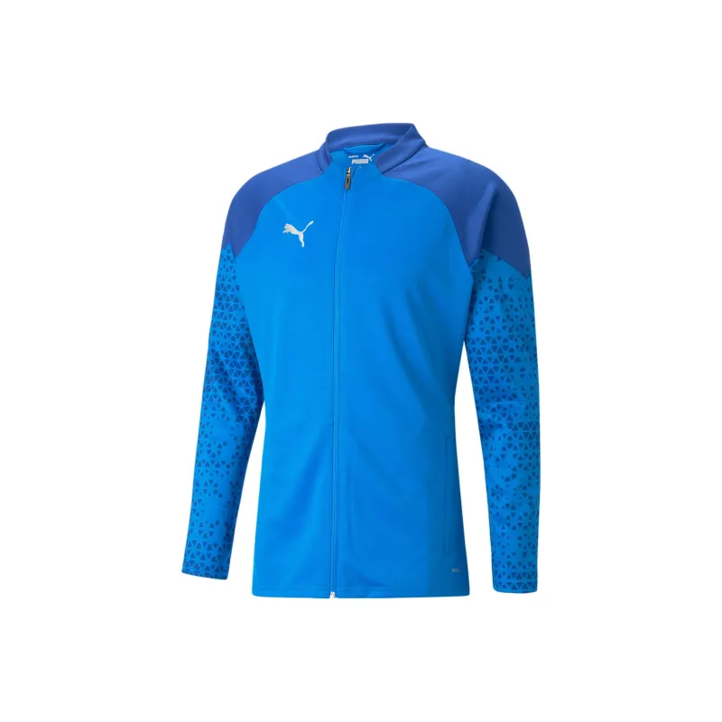 PUMA Veste Entraînement TeamCUP Jacket Men's Blue-0