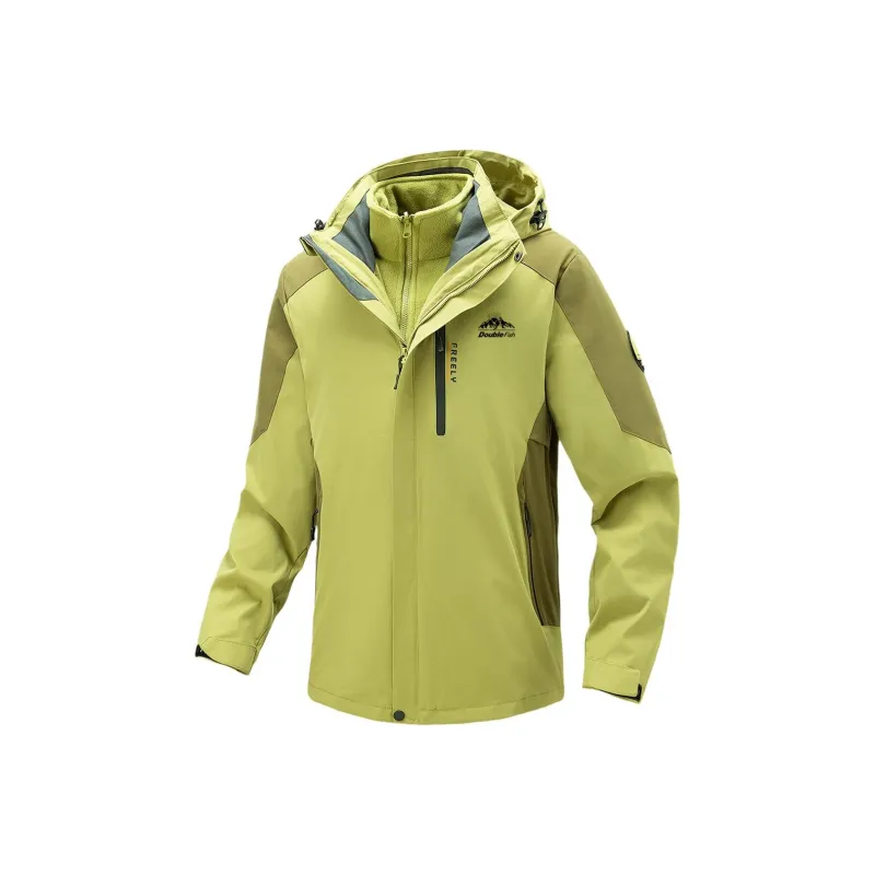 DOUBLEFISH Waterproof And Windproof Windbreaker Jacket Unisex-6